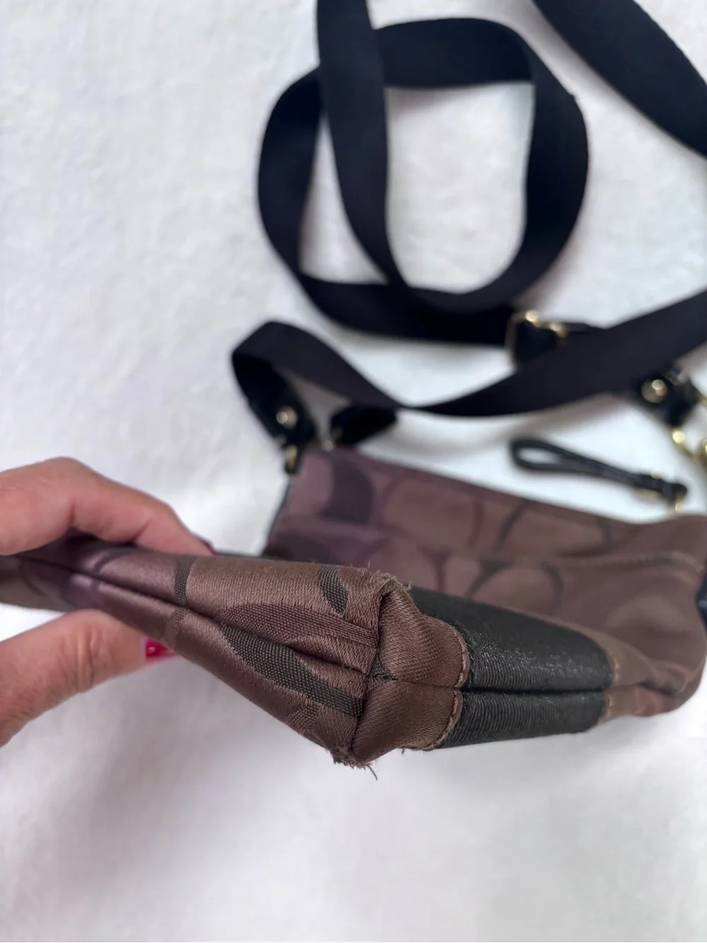 Coach compact crossbody